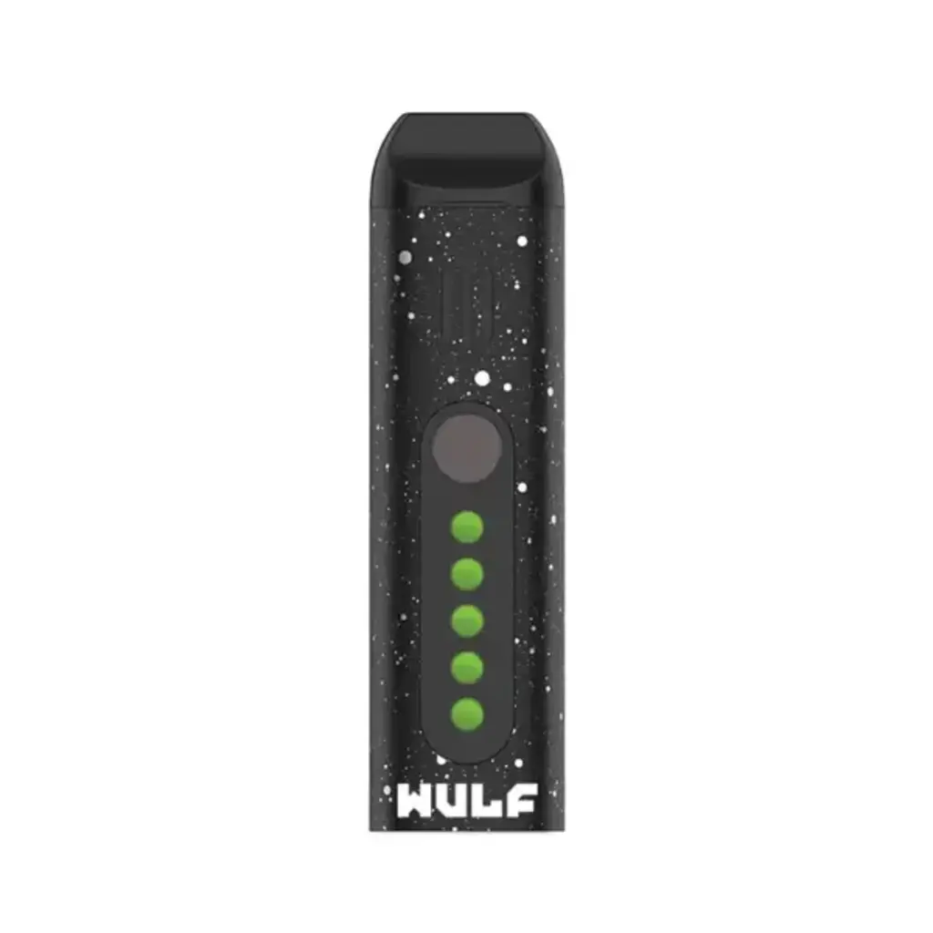 Wulf Mods Wulf Flora Vaporizer Black White Splatter