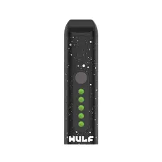 Wulf Mods Wulf Flora Vaporizer Black White Splatter