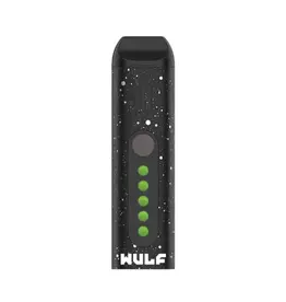 Wulf Mods Wulf Flora Vaporizer Black White Splatter