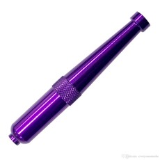 Small Zeppelin Metal Pipe Violet