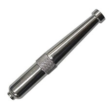 Small Zeppelin Metal Pipe Silver