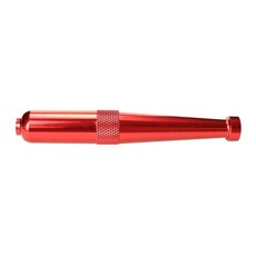 Small Zeppelin Metal Pipe Red