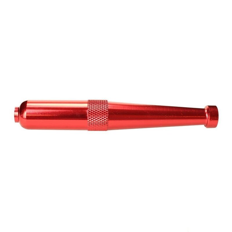 Small Zeppelin Metal Pipe Red
