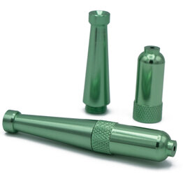 Small Zeppelin Metal Pipe Green