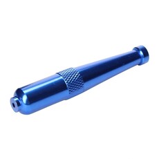 Small Zeppelin Metal Pipe Blue