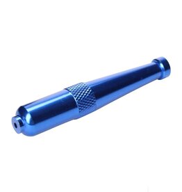 Small Zeppelin Metal Pipe Blue