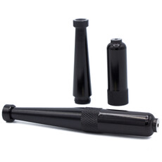 Small Zeppelin Metal Pipe Black