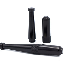 Small Zeppelin Metal Pipe Black