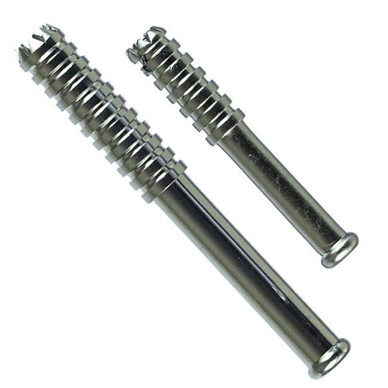 Small Anodized Metal Bat Silver