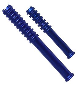 Small Anodized Metal Bat Blue