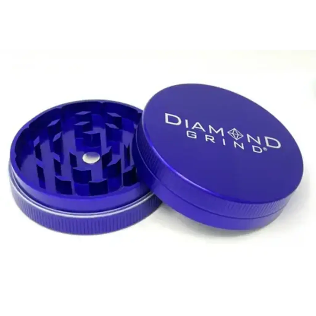 Diamond Grind DIAMOND GRIND 2pc 40mm Purple