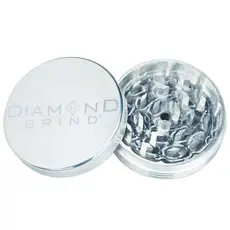 Diamond Grind DIAMOND GRIND 2pc 40mm Silver