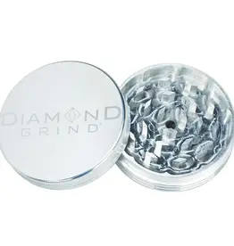Diamond Grind DIAMOND GRIND 2pc 40mm Silver