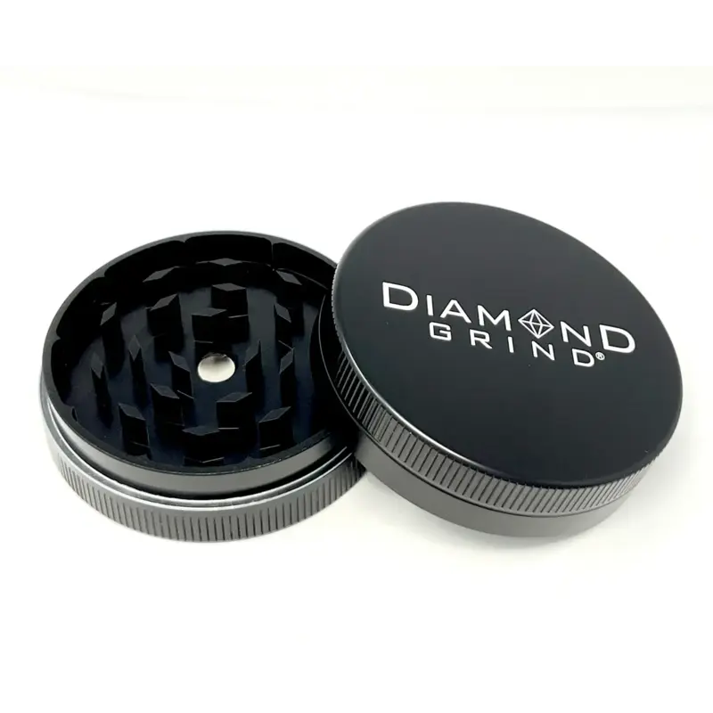 Diamond Grind DIAMOND GRIND 2pc 56mm Black