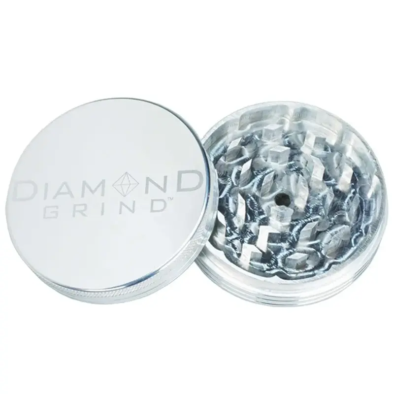 Diamond Grind DIAMOND GRIND 2pc 56mm Silver