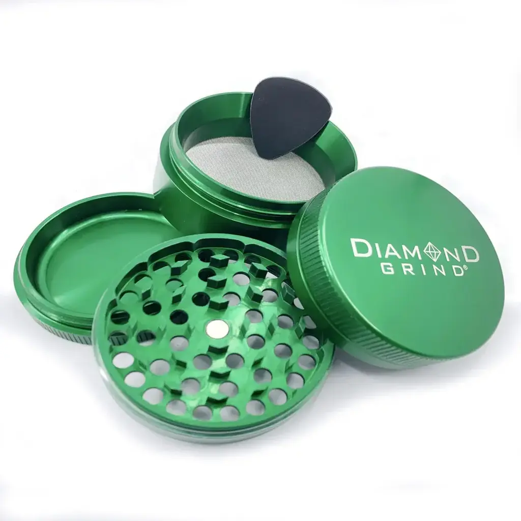 Diamond Grind DIAMOND GRIND 4pc 40mm Green