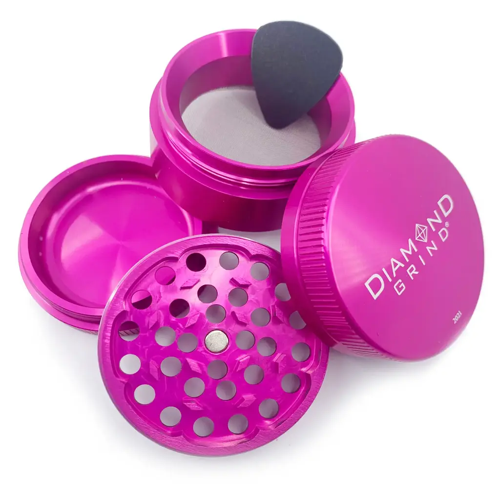 Diamond Grind DIAMOND GRIND 4pc 40mm Pink