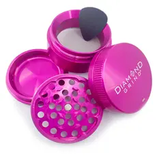 Diamond Grind DIAMOND GRIND 4pc 40mm Pink
