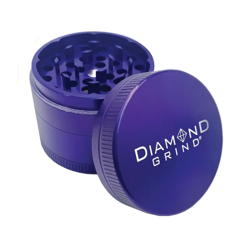Diamond Grind DIAMOND GRIND 4pc 40mm Purple