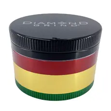 Diamond Grind DIAMOND GRIND 4pc 40mm Rasta
