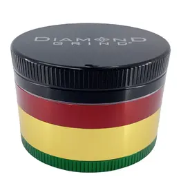 Diamond Grind DIAMOND GRIND 4pc 40mm Rasta