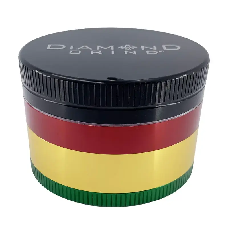 Diamond Grind DIAMOND GRIND 4pc 40mm Rasta