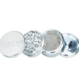 Diamond Grind DIAMOND GRIND 4pc 40mm Silver
