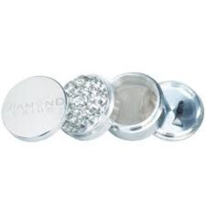 Diamond Grind DIAMOND GRIND 4pc 40mm Silver