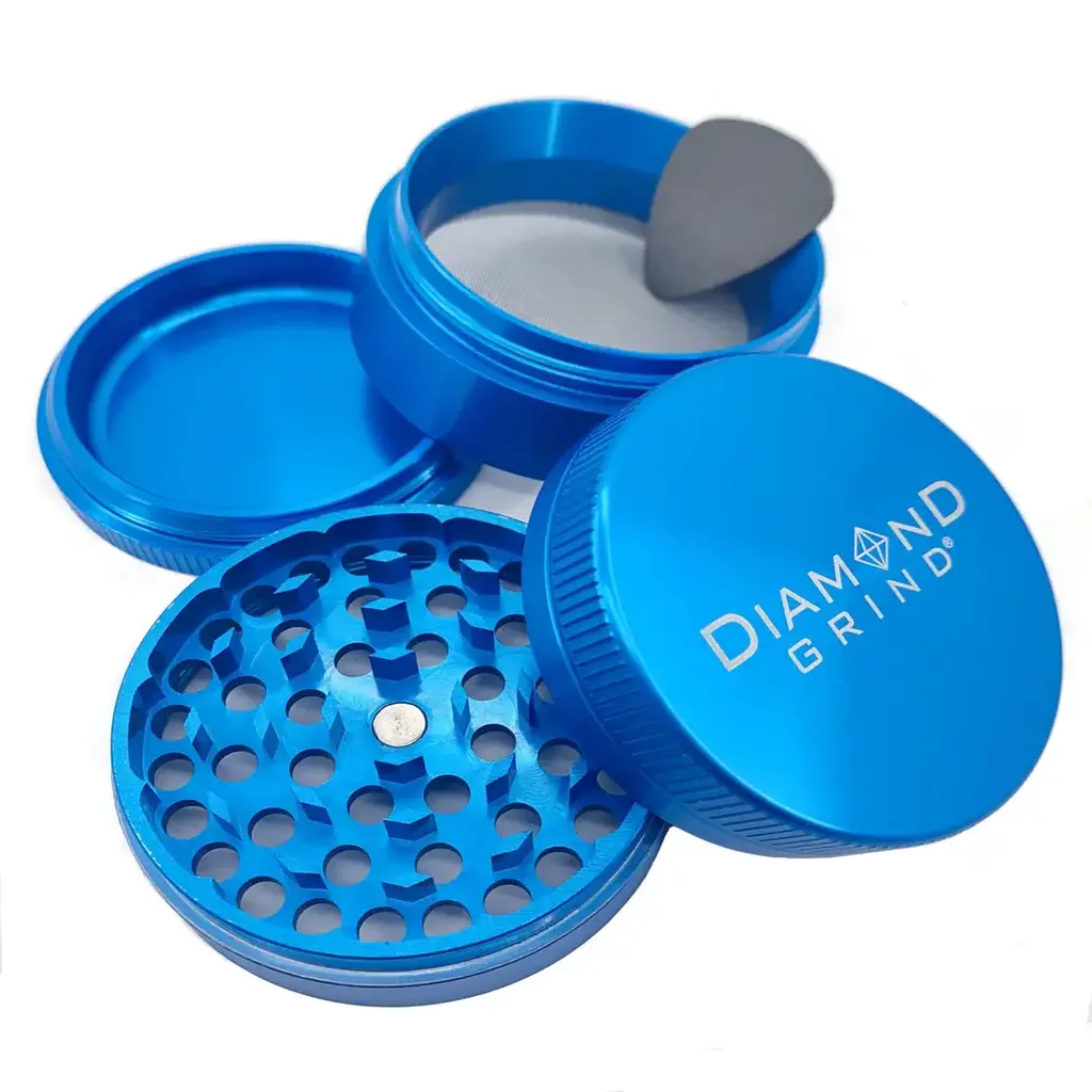 Diamond Grind DIAMOND GRIND 4pc 40mm Turquoise