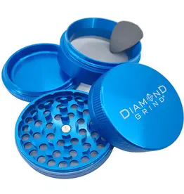 Diamond Grind DIAMOND GRIND 4pc 40mm Turquoise