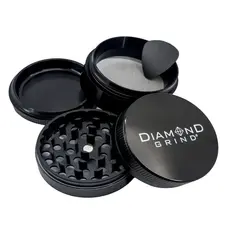 Diamond Grind DIAMOND GRIND 4pc 50mm Black