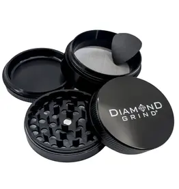 Diamond Grind DIAMOND GRIND 4pc 50mm Black