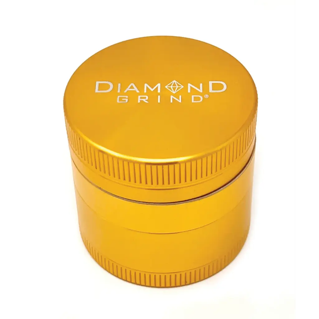 Diamond Grind DIAMOND GRIND 4pc 50mm Gold