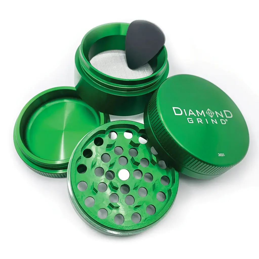 Diamond Grind DIAMOND GRIND 4pc 50mm Green
