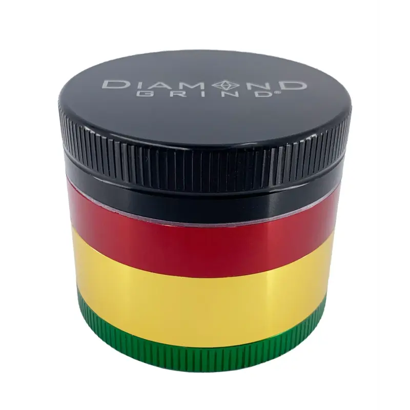 Diamond Grind DIAMOND GRIND 4pc 50mm Rasta