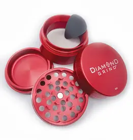 Diamond Grind DIAMOND GRIND 4pc 50mm Red