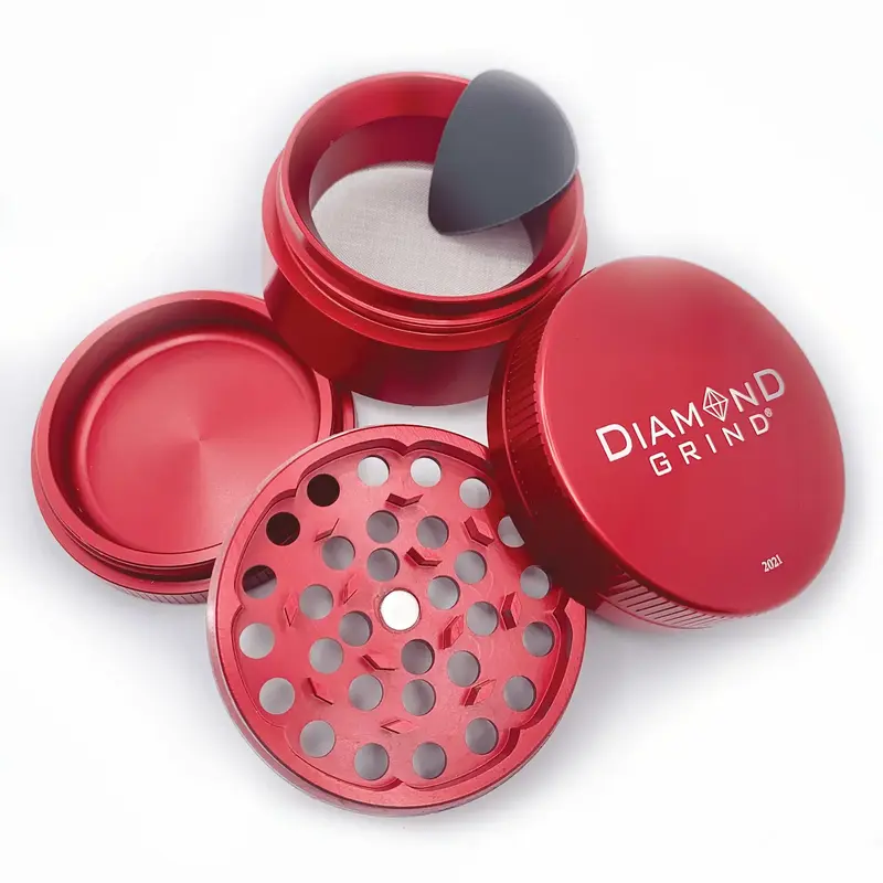 Diamond Grind DIAMOND GRIND 4pc 50mm Red