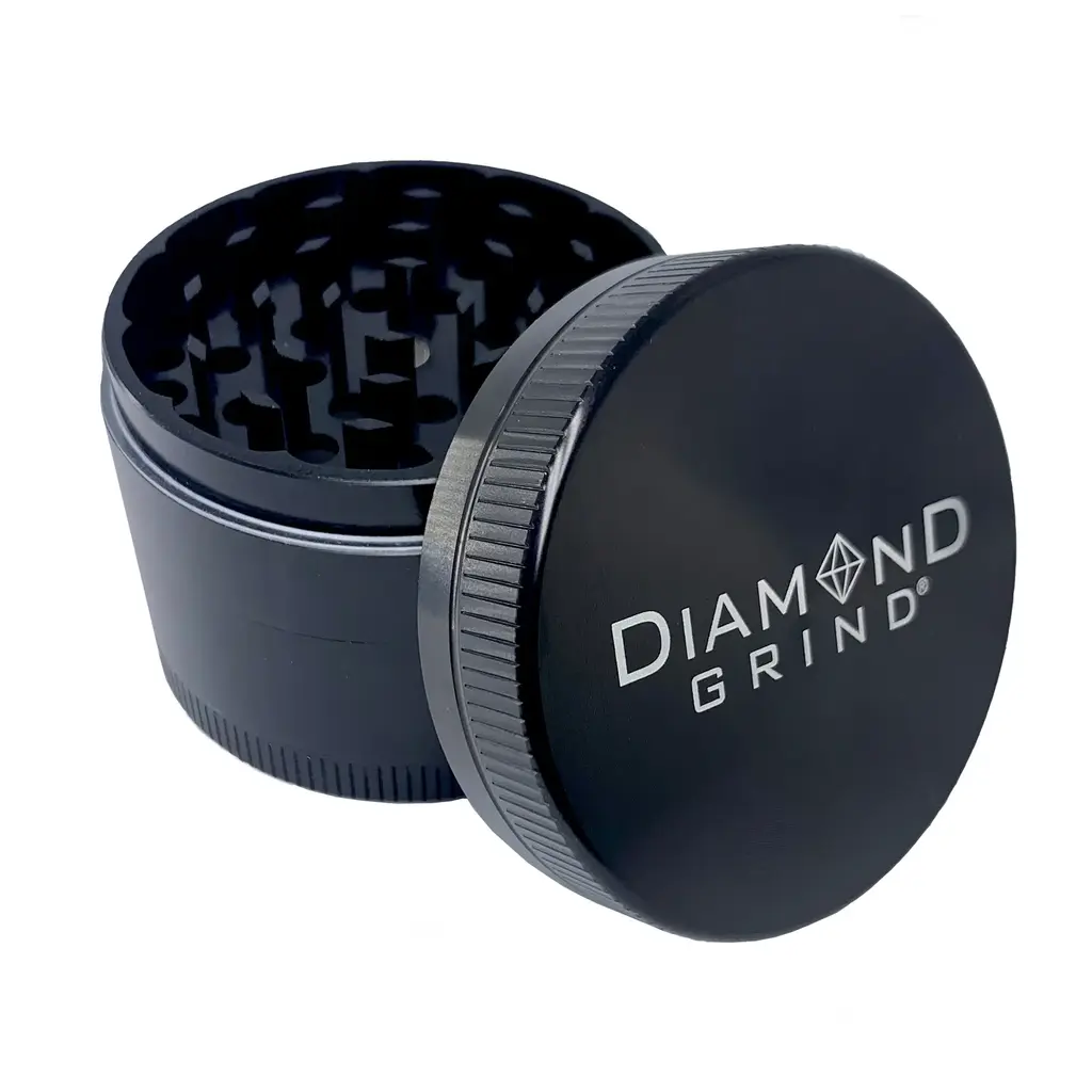 Diamond Grind DIAMOND GRIND 4pc 63mm Black