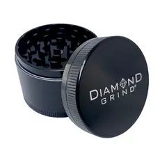 Diamond Grind DIAMOND GRIND 4pc 63mm Black