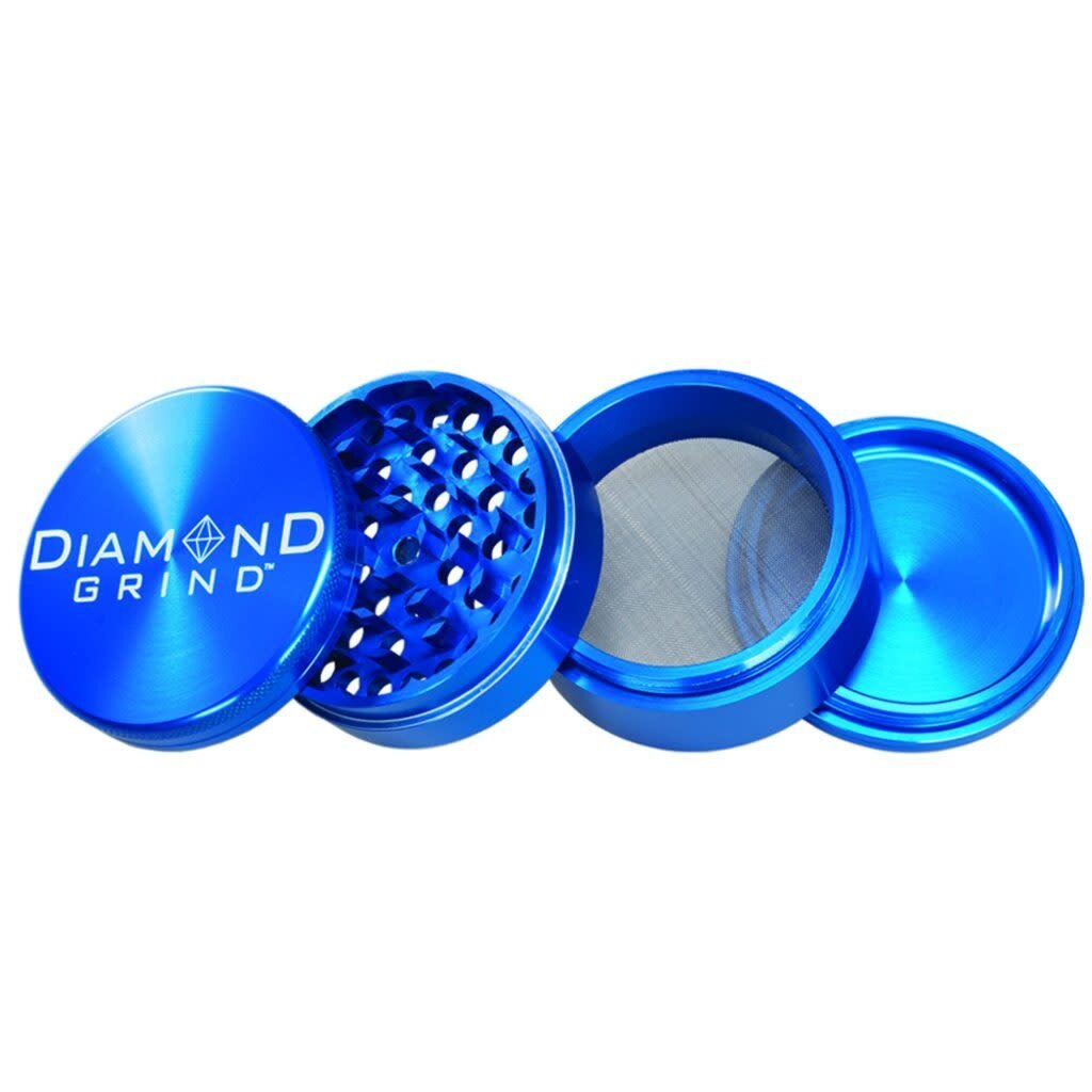 Diamond Grind DIAMOND GRIND 4pc 63mm Blue