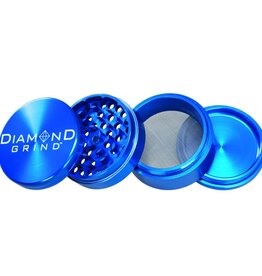 Diamond Grind DIAMOND GRIND 4pc 63mm Blue