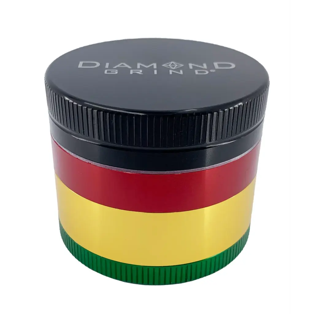 Diamond Grind DIAMOND GRIND 4pc 63mm Rasta