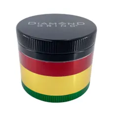 Diamond Grind DIAMOND GRIND 4pc 63mm Rasta