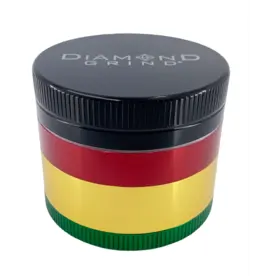 Diamond Grind DIAMOND GRIND 4pc 63mm Rasta