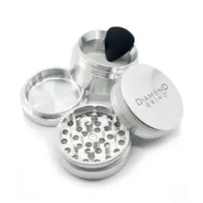 Diamond Grind DIAMOND GRIND 4pc 63mm Silver