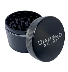 Diamond Grind DIAMOND GRIND 4pc 75mm Black