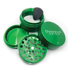 Diamond Grind DIAMOND GRIND 4pc 75mm Green