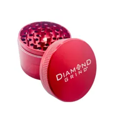 Diamond Grind DIAMOND GRIND 4pc 75mm Red