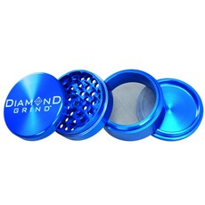 Diamond Grind DIAMOND GRIND 4pc 75mm Turquoise