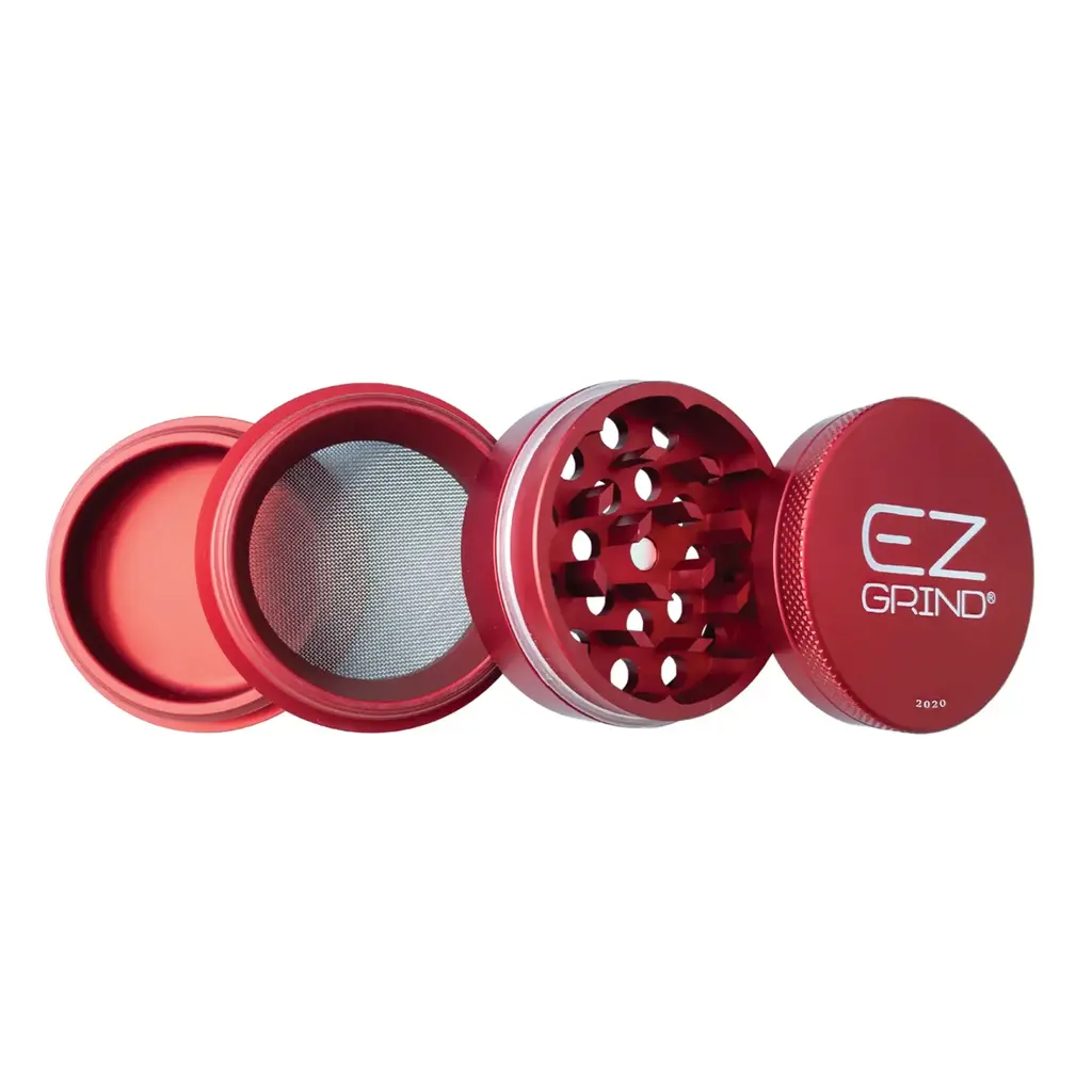 EZ Grind EZ GRIND 4pc 43mm Red
